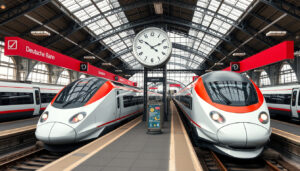 Evelyn Palla: Die neue Bahnchefin der Deutschen Bahn im Porträt